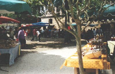 Le march� campagnard